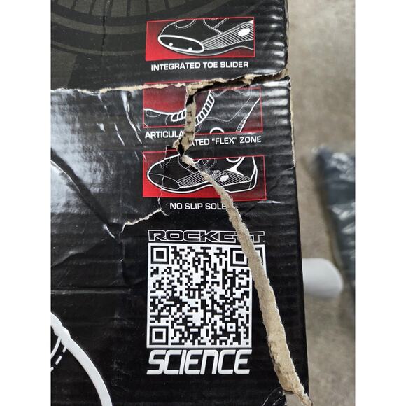 Joe Rocket Ballistic Touring Motorcycle Riding Boots Black US 13 - Picture 9 of 11